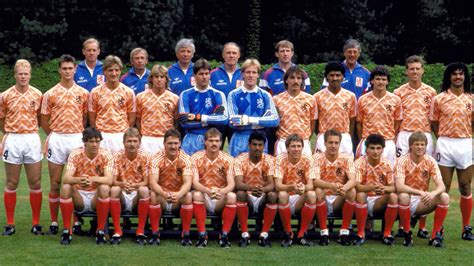 selectie nederlands elftal 1988